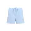 MIU MIU Cotton Shorts - Cielo - Thumbnail 2