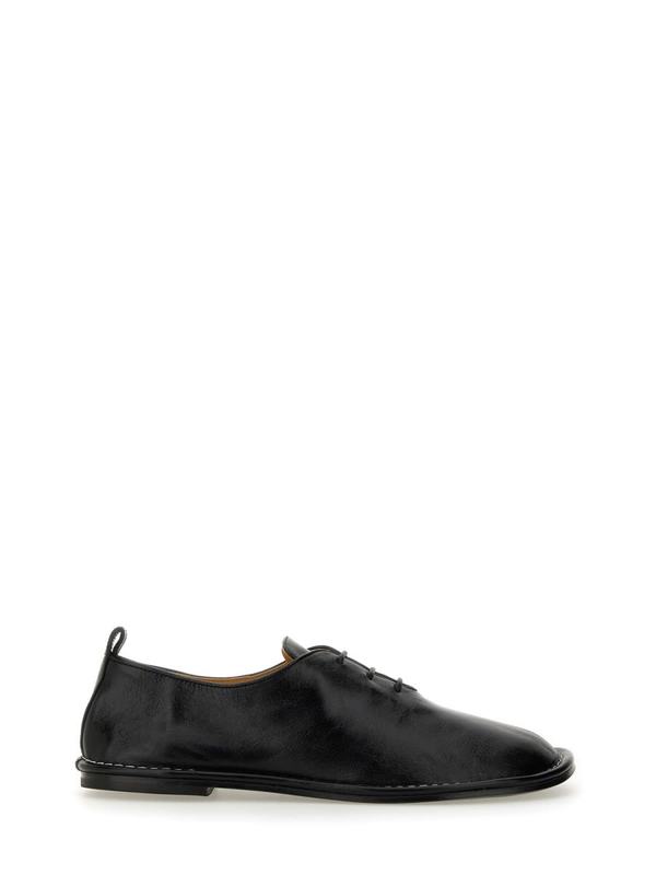 Ami Alexandre Mattiussi Moccasin One Cut Moccasin - Black
