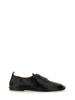 Ami Alexandre Mattiussi Moccasin One Cut Moccasin - Black - Thumbnail 1