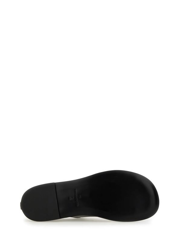Ami Alexandre Mattiussi Moccasin One Cut Moccasin - Black