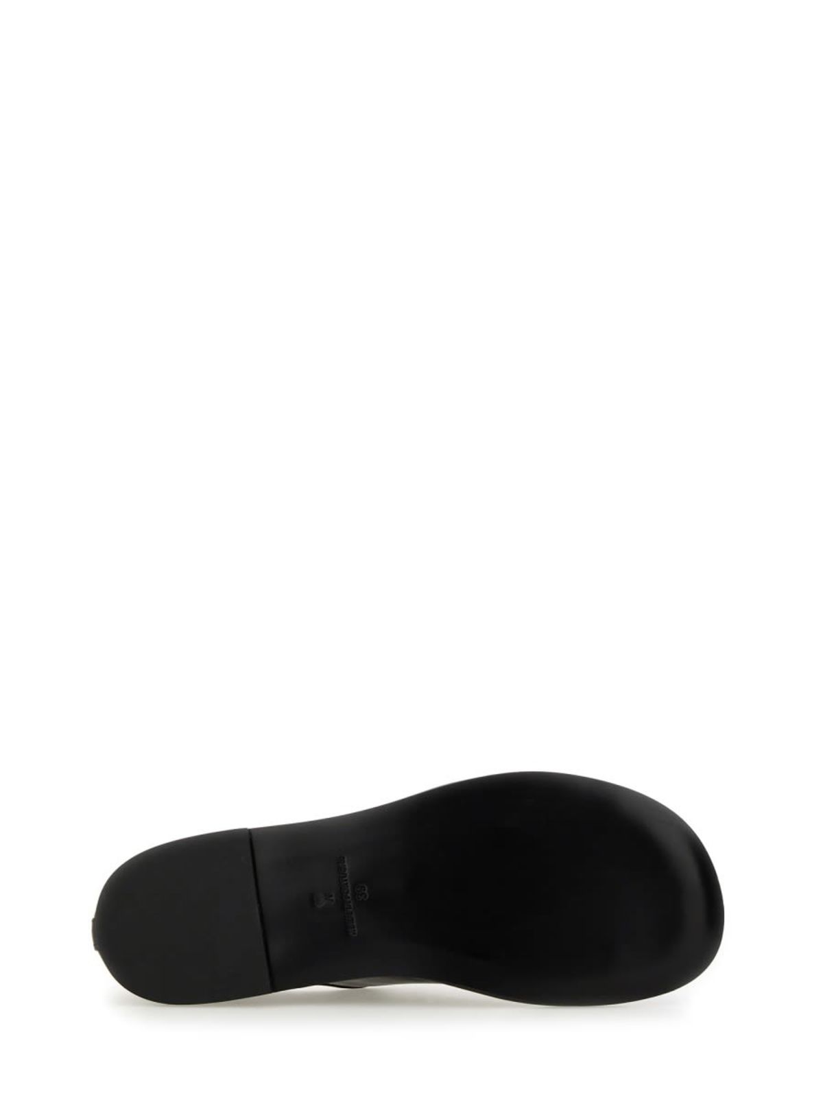 Ami Alexandre Mattiussi Moccasin One Cut Moccasin - Black - Image 5 of 5