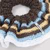 MIU MIU Cotton Scrunchie - Em Cacao Celeste Nat - Thumbnail 4