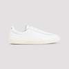 Celine Low Lace-up Sneakers With Triomphe Sneakers - Off White - Thumbnail 3