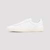 Celine Low Lace-up Sneakers With Triomphe Sneakers - Off White - Thumbnail 4