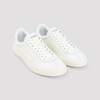 Celine Low Lace-up Sneakers With Triomphe Sneakers - Off White - Thumbnail 5