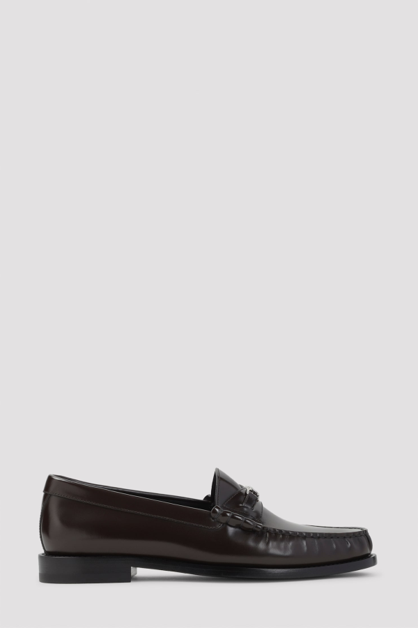 Celine Triomphe 15 Loafer - Dark Brown