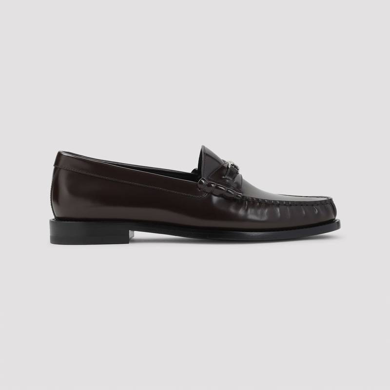 Celine Triomphe 15 Loafer - Dark Brown