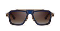 DITA Lxn-Evo Sunglasses - Blue/Gold - Thumbnail 1