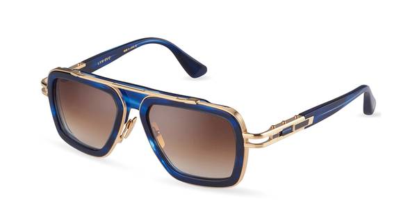 DITA Lxn-Evo Sunglasses - Blue/Gold