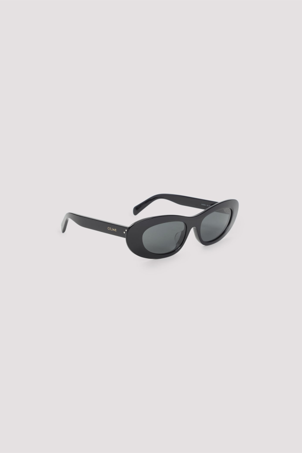 Celine Cat Eye Sunglasses - Black