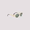 Celine Triomphe 01 Sunglasses - Gold Green - Thumbnail 1