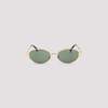 Celine Triomphe 01 Sunglasses - Gold Green - Thumbnail 4