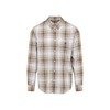 Celine Loose Shirt - Sable Beige Marron Check - Thumbnail 2