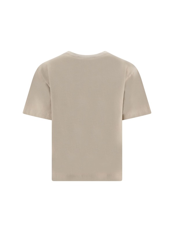 Acne Studios Cotton T-shirt - Champagne Beige