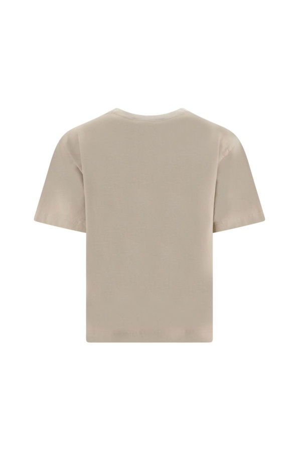 Acne Studios Cotton T-shirt - Champagne Beige