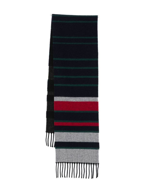 PAUL SMITH Wool Blend Scarf