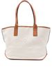 Hogan Script Small Tote - Ivory - Thumbnail 1