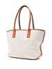Hogan Script Small Tote - Ivory - Thumbnail 3