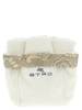 Etro Set Of 4 Washbasins + 7Plies Basket Bath Linen Set - Beige - Thumbnail 1