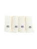 Etro Set Of 4 Washbasins + 7Plies Basket Bath Linen Set - Beige - Thumbnail 2