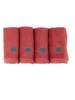 Etro Giano Bath Linens Set - Red - Thumbnail 2