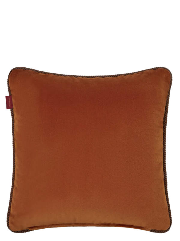 Etro Pegaso Cushion - Orange