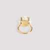 Celine Celine Ring - Gi Gold Ivory - Thumbnail 4