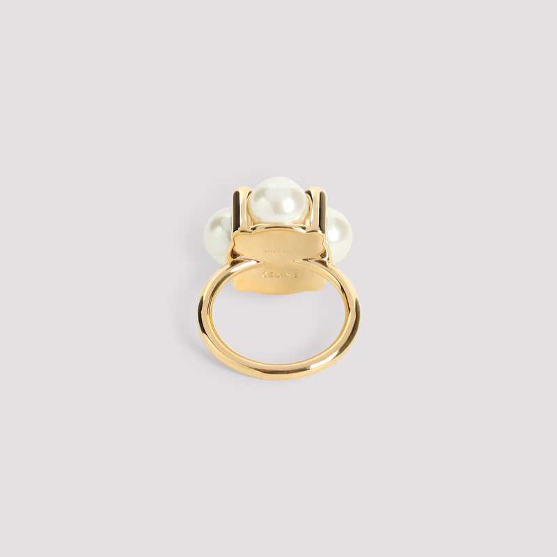 Celine Celine Ring - Gi Gold Ivory