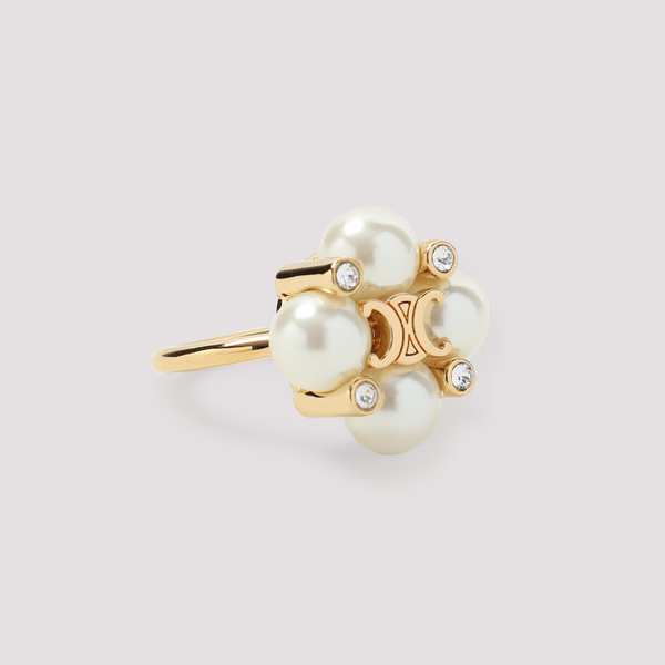 Celine Celine Ring - Gi Gold Ivory