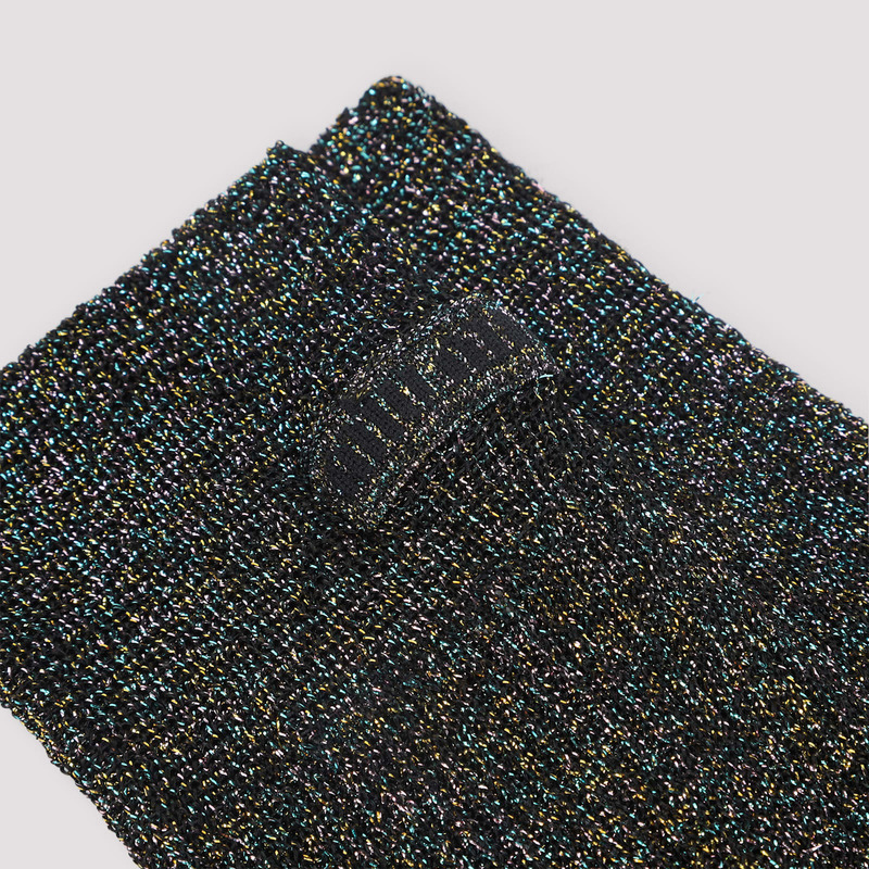 MIU MIU Hold Ups Socks - Cbg Iride