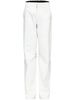MM6 Maison Margiela Wax Trousers - White - Thumbnail 1