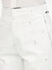 MM6 Maison Margiela Wax Trousers - White - Thumbnail 2