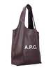 A.P.C. Ninon Small Tote Bag - Dark Brown - Thumbnail 2