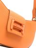 Hogan H-bag Leather Shoulder Bag - Orange - Thumbnail 4