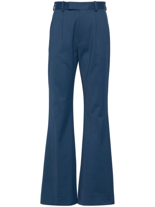 Vivienne Westwood High-waisted Flared Trousers - Blue