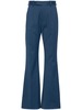 Vivienne Westwood High-waisted Flared Trousers - Blue - Thumbnail 1