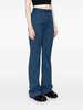 Vivienne Westwood High-waisted Flared Trousers - Blue - Thumbnail 3