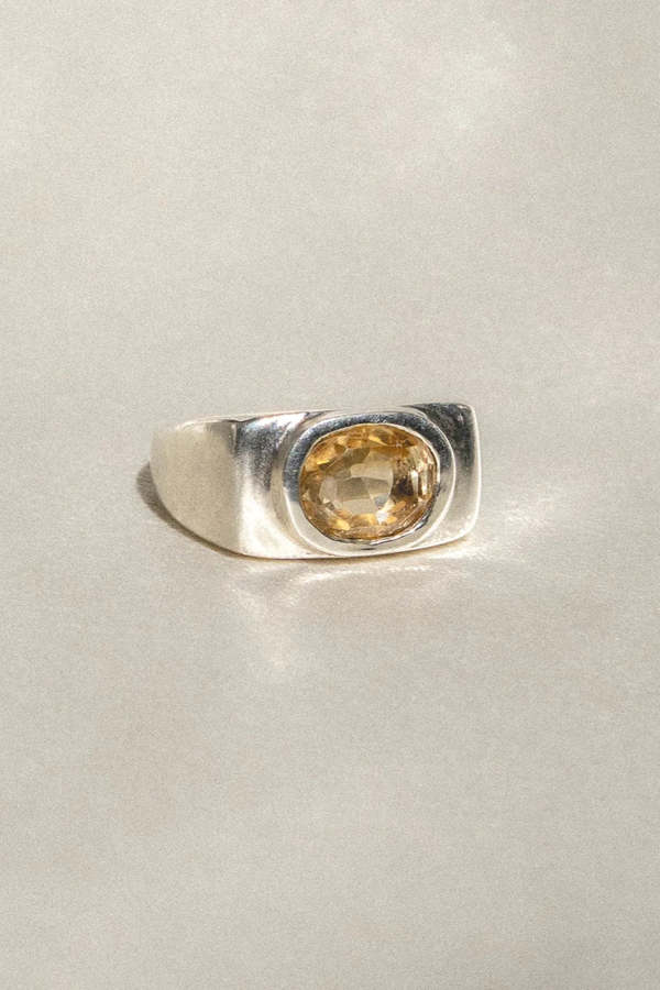 Elise Estelle Limoncello Ring