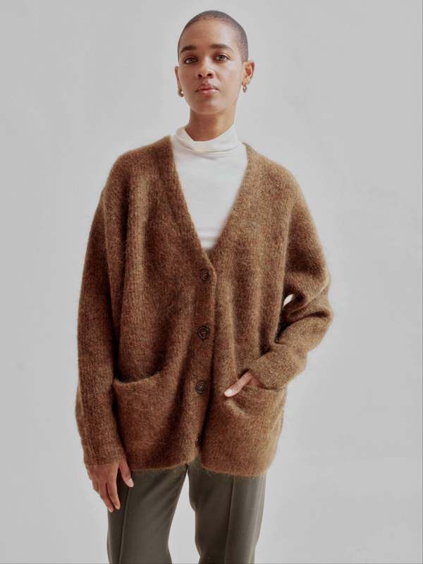 SAYAKA DAVIS NEW YORK Mohair Cardigan