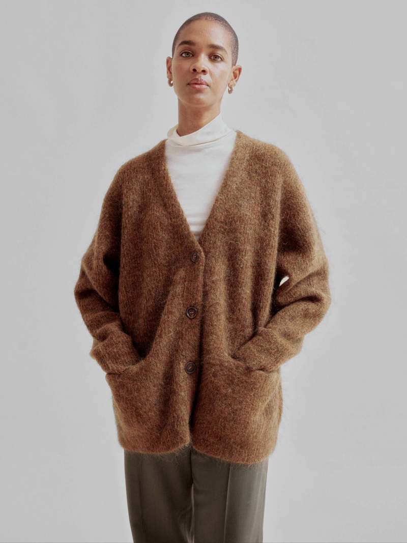 SAYAKA DAVIS NEW YORK Mohair Cardigan