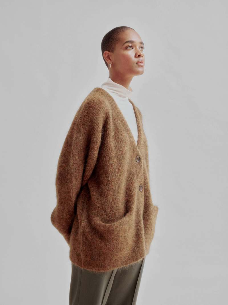 SAYAKA DAVIS NEW YORK Mohair Cardigan