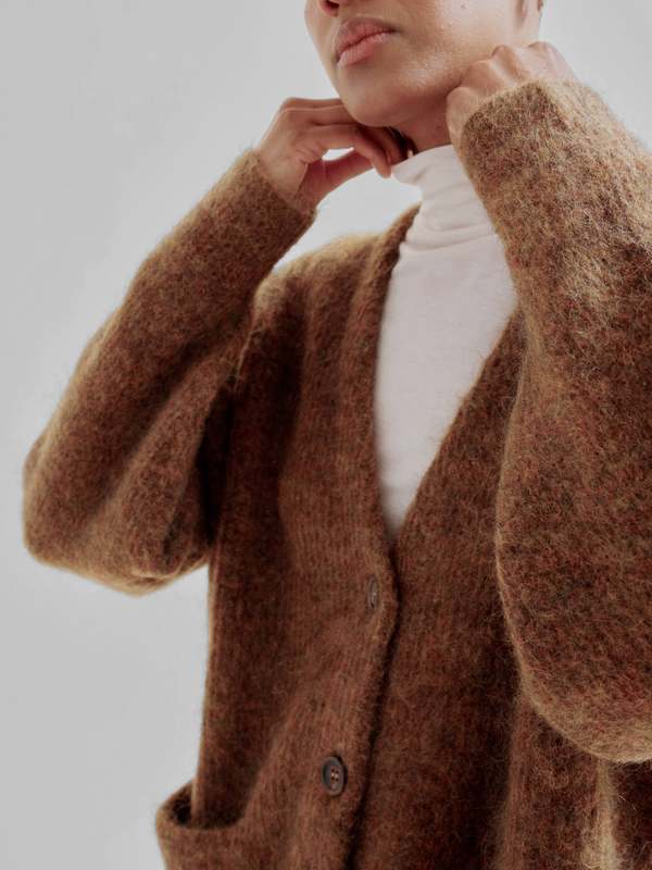 SAYAKA DAVIS NEW YORK Mohair Cardigan