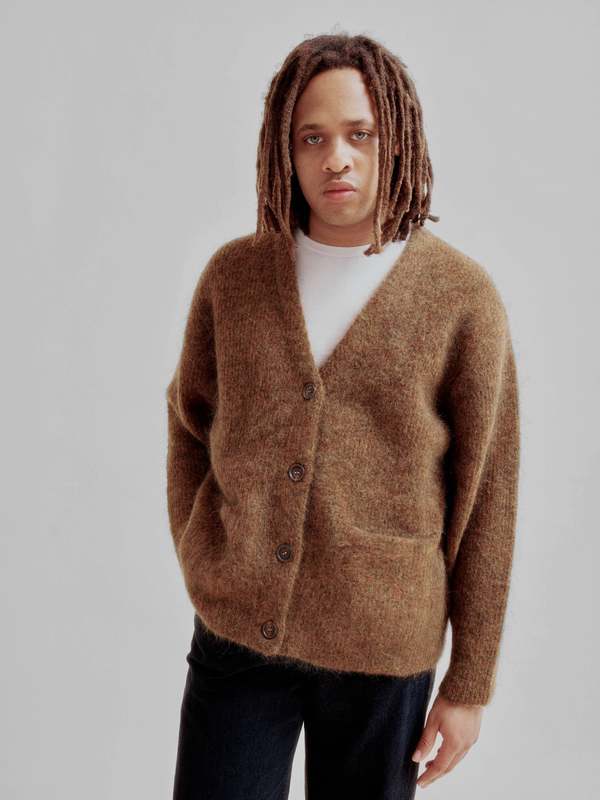 SAYAKA DAVIS NEW YORK Mohair Cardigan