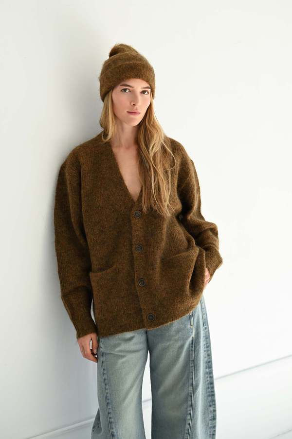 SAYAKA DAVIS NEW YORK Mohair Cardigan