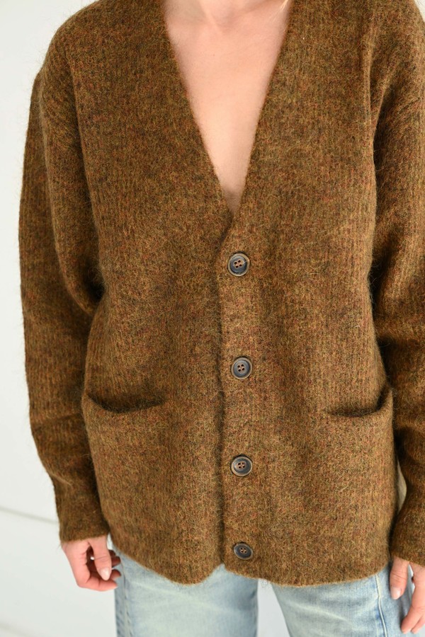SAYAKA DAVIS NEW YORK Mohair Cardigan