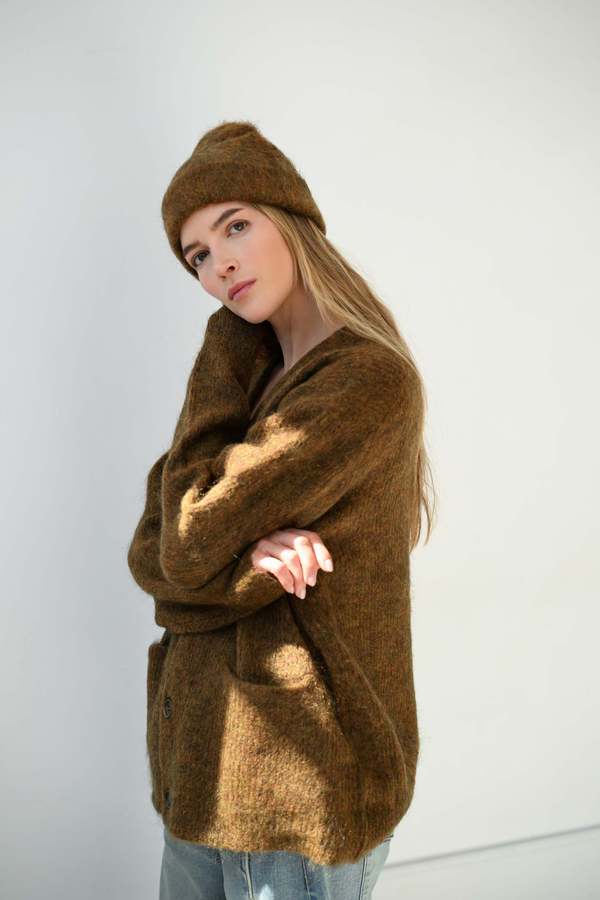 SAYAKA DAVIS NEW YORK Mohair Cardigan