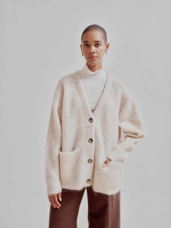 SAYAKA DAVIS NEW YORK Mohair Cardigan