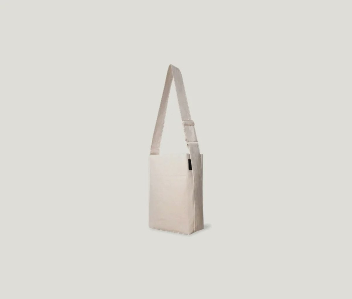 Kaan Crossbody Midi Bucket - Natural - Image 1 of 4