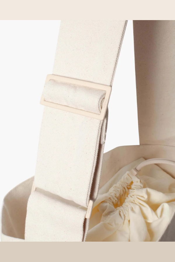 Kaan Crossbody Midi Bucket - Natural