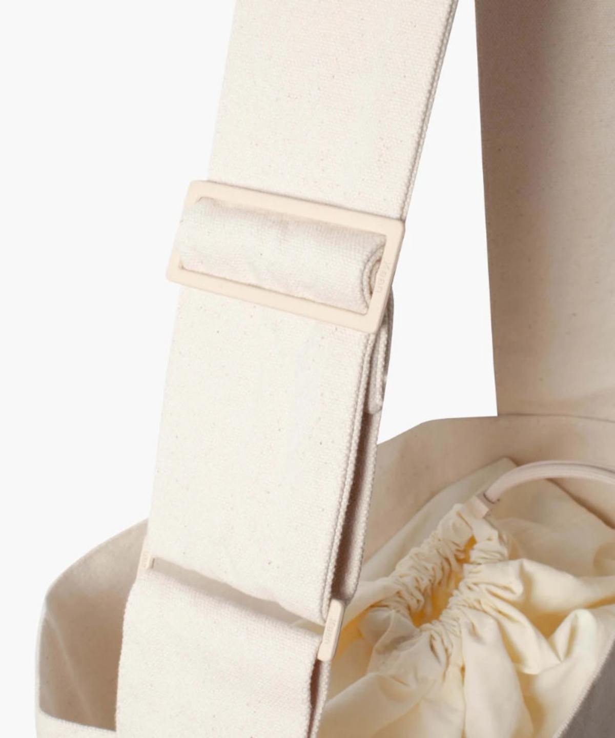 Kaan Crossbody Midi Bucket - Natural - Image 2 of 4